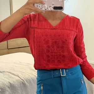 Beautiful pink Indian blouse